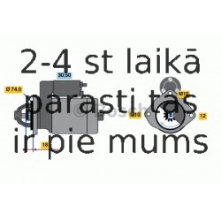 Starteris BOSCH 0 986 018 721