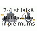 Starteris BOSCH 0 986 018 690