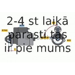 Starteris BOSCH 0 986 018 690