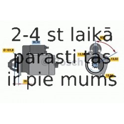 Starteris BOSCH 0 986 018 661