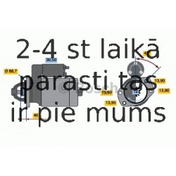 Starteris BOSCH 0 986 018 651