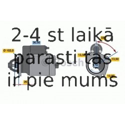 Starteris BOSCH 0 986 018 641