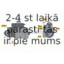 Starteris BOSCH 0 986 018 591