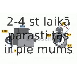 Starteris BOSCH 0 986 018 581