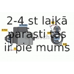 Starteris BOSCH 0 986 018 570