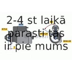 Starteris BOSCH 0 986 018 561