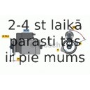 Starteris BOSCH 0 986 018 551