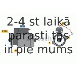 Starteris BOSCH 0 986 018 551