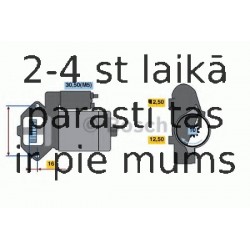 Starteris BOSCH 0 986 018 531