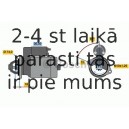 Starteris BOSCH 0 986 018 480