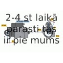 Starteris BOSCH 0 986 018 460