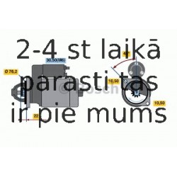 Starteris BOSCH 0 986 018 440