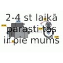 Starteris BOSCH 0 986 018 390