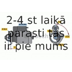 Starteris BOSCH 0 986 018 370