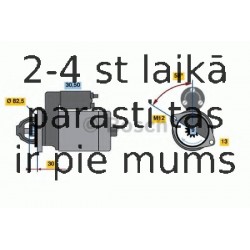 Starteris BOSCH 0 986 018 340