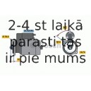 Starteris BOSCH 0 986 018 321