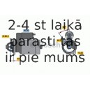 Starteris BOSCH 0 986 018 260