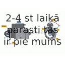 Starteris BOSCH 0 986 018 240