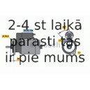 Starteris BOSCH 0 986 018 200