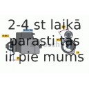 Starteris BOSCH 0 986 018 190