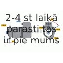 Starteris BOSCH 0 986 018 100