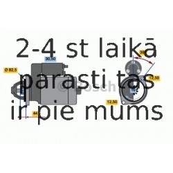 Starteris BOSCH 0 986 018 080