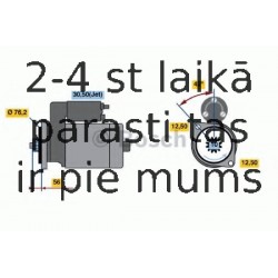 Starteris BOSCH 0 986 018 040