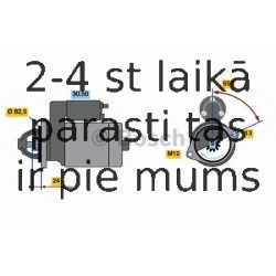 Starteris BOSCH 0 986 018 030