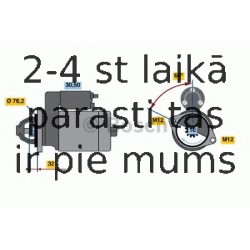 Starteris BOSCH 0 986 018 020