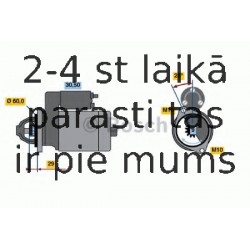 Starteris BOSCH 0 986 017 890