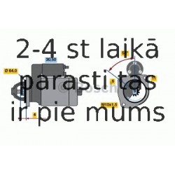 Starteris BOSCH 0 986 017 840