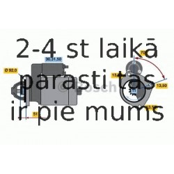 Starteris BOSCH 0 986 017 810