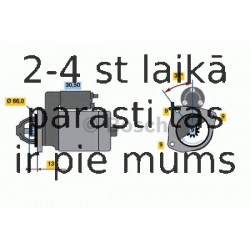 Starteris BOSCH 0 986 017 770