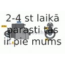 Starteris BOSCH 0 986 017 571