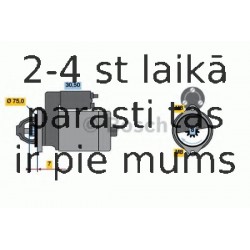 Starteris BOSCH 0 986 017 571