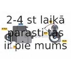 Starteris BOSCH 0 986 017 551