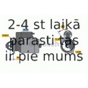 Starteris BOSCH 0 986 017 310