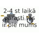 Starteris BOSCH 0 986 017 420