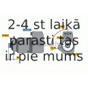 Starteris BOSCH 0 986 017 250