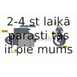 Starteris BOSCH 0 986 017 170