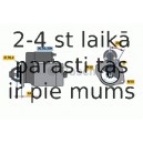 Starteris BOSCH 0 986 017 110