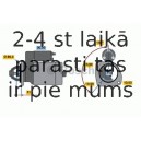 Starteris BOSCH 0 986 017 090