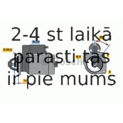 Starteris BOSCH 0 986 017 030