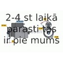 Starteris BOSCH 0 986 017 000