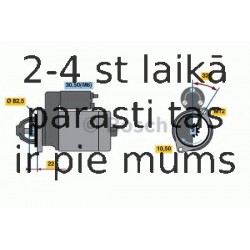 Starteris BOSCH 0 986 016 880