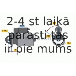 Starteris BOSCH 0 986 016 780