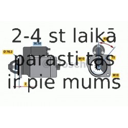 Starteris BOSCH 0 986 016 660