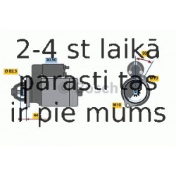 Starteris BOSCH 0 986 016 591