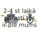 Starteris BOSCH 0 986 016 441