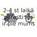 Starteris BOSCH 0 986 016 340